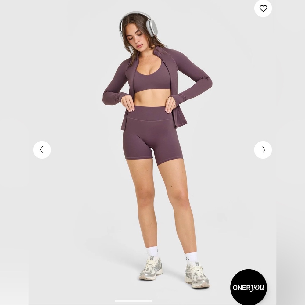 Oner Active SoftMotion High Waisted Shorts 6”